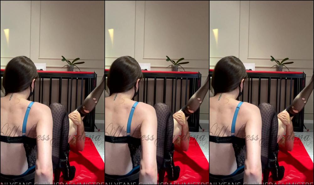 Israelimistress Bitch Sandra Returns To Enjoy A Hard Cock Of