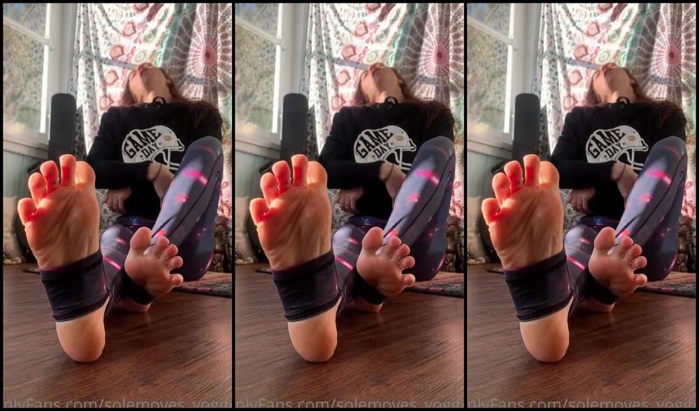 Sole Kissed Nicknamed Solemoves Yogitoes Onlyfans Feelin Vibrations Of Goodness Happy Monday More To Cum