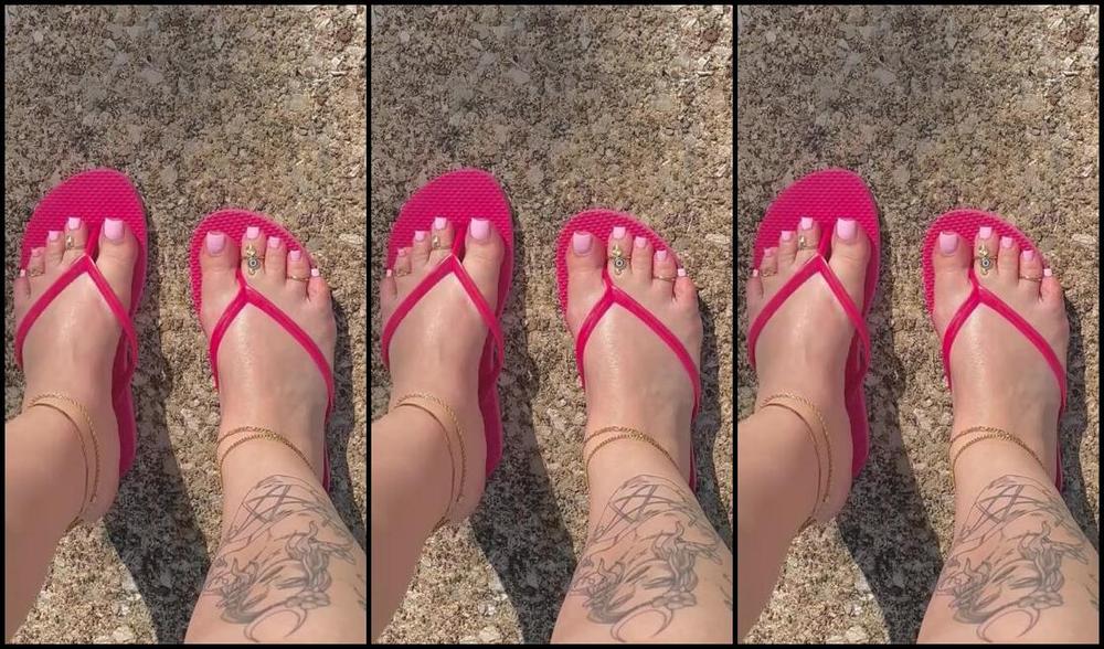 Paws And Klaws Foot Fetish 08 23 2024 Onlyfans Video My Pretty Pov On This Lovely Flip Flop Friday