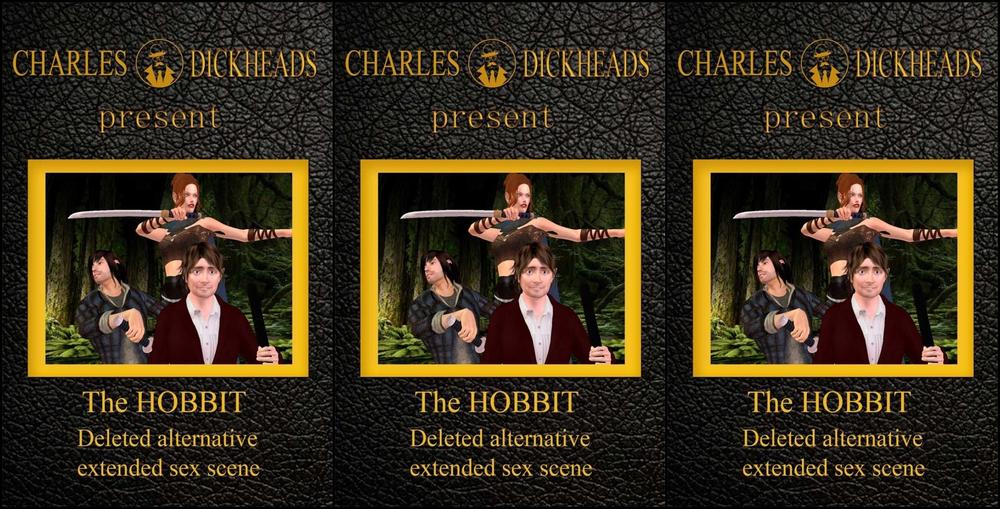 Fantasy, 3D Animation, Sex, Parody Charles DICKHEADS The HOBBIT Deleted Scene Mix