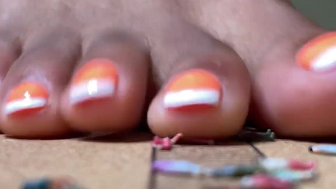 Giantess, Yoga, Feet, Foot Fetish, Ebony Foot Fetish, SFW giantess yoga feet smashes little people ManyVids
