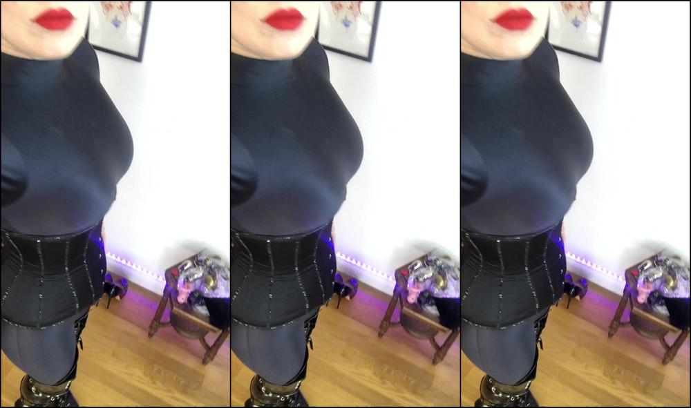 Miss Ruby Marks Spandex And Thigh Highs