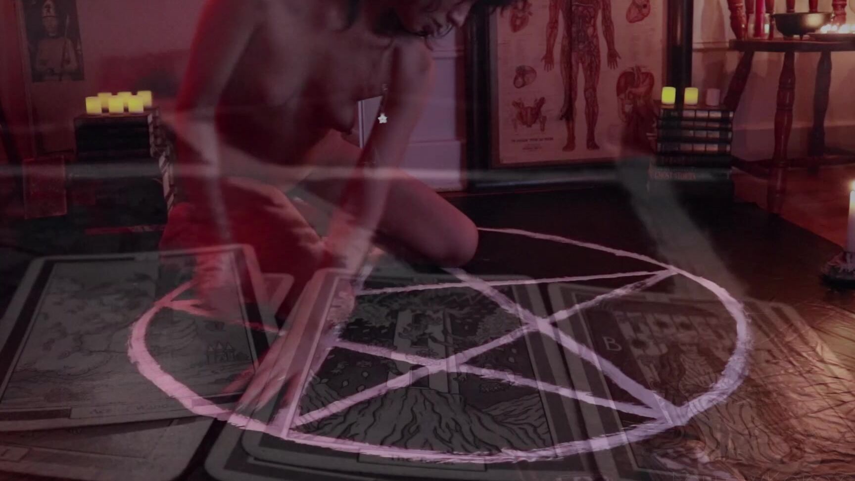 Wax Play,Dildo Sucking,Pussy Play,Squirting,Anal koneko katana black magic tease hot wax horror ManyVids