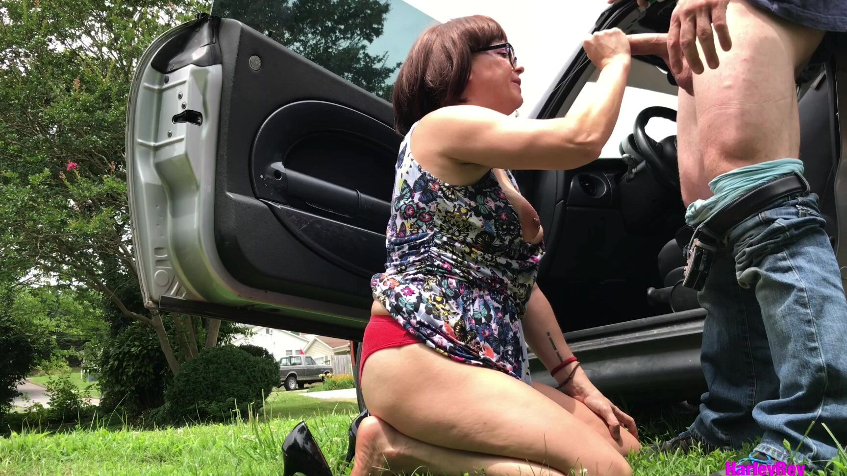 harleyrey milf wife pays cuck husband's bill Manyvids