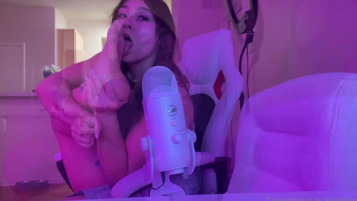 Nekonymphe Onlyfans Practicing Dirty Talk In Spanish Im Really Shy Still So Once