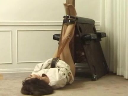 BDSM Straitjacket Peril The Institiute Incident Dorothy Laine Productions