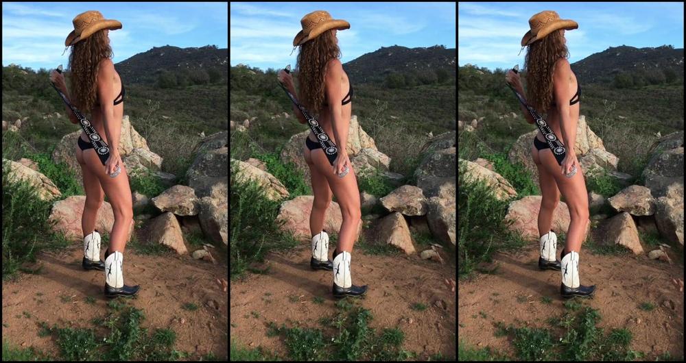 Sofie Marie Black Clip Bikini