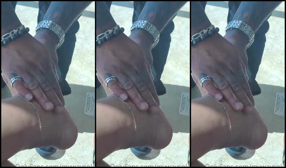 Ab Aka Mywaysoles Onlyfans Vip Airport Treatment Lol