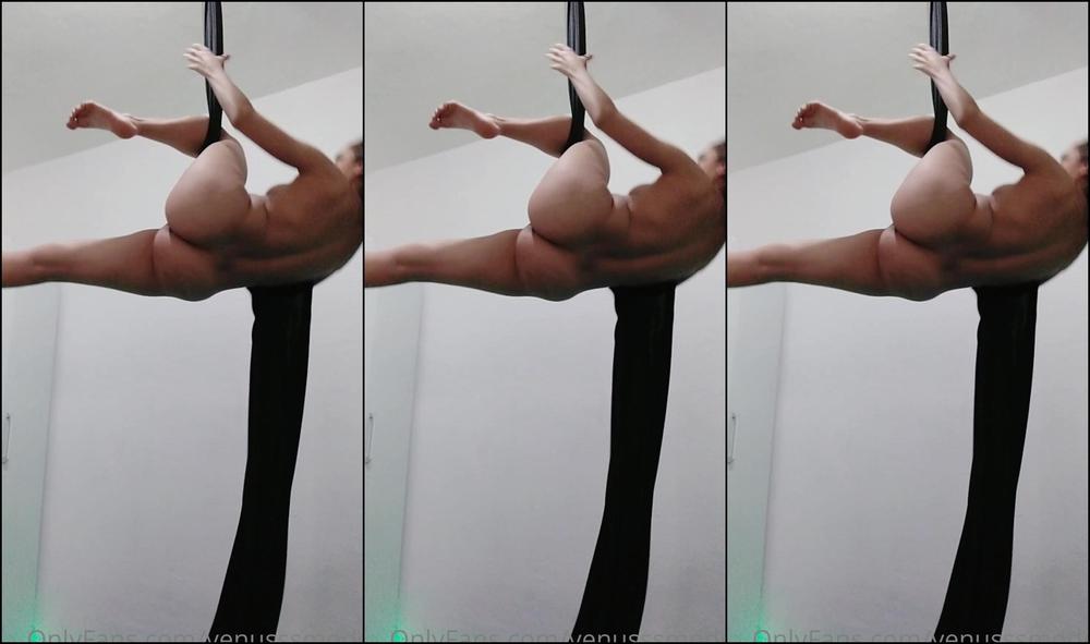 Venusssmodel 406308837 06 08 2020 Aerial Silks And Dark Psy