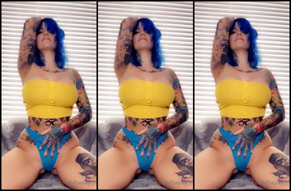 Hayley B Sneaky Joi To Get You Started