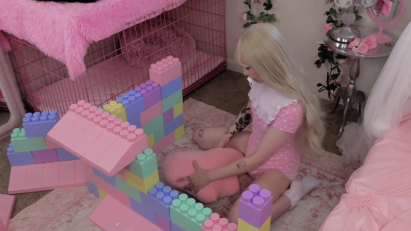 Abdreams Big Block Castle