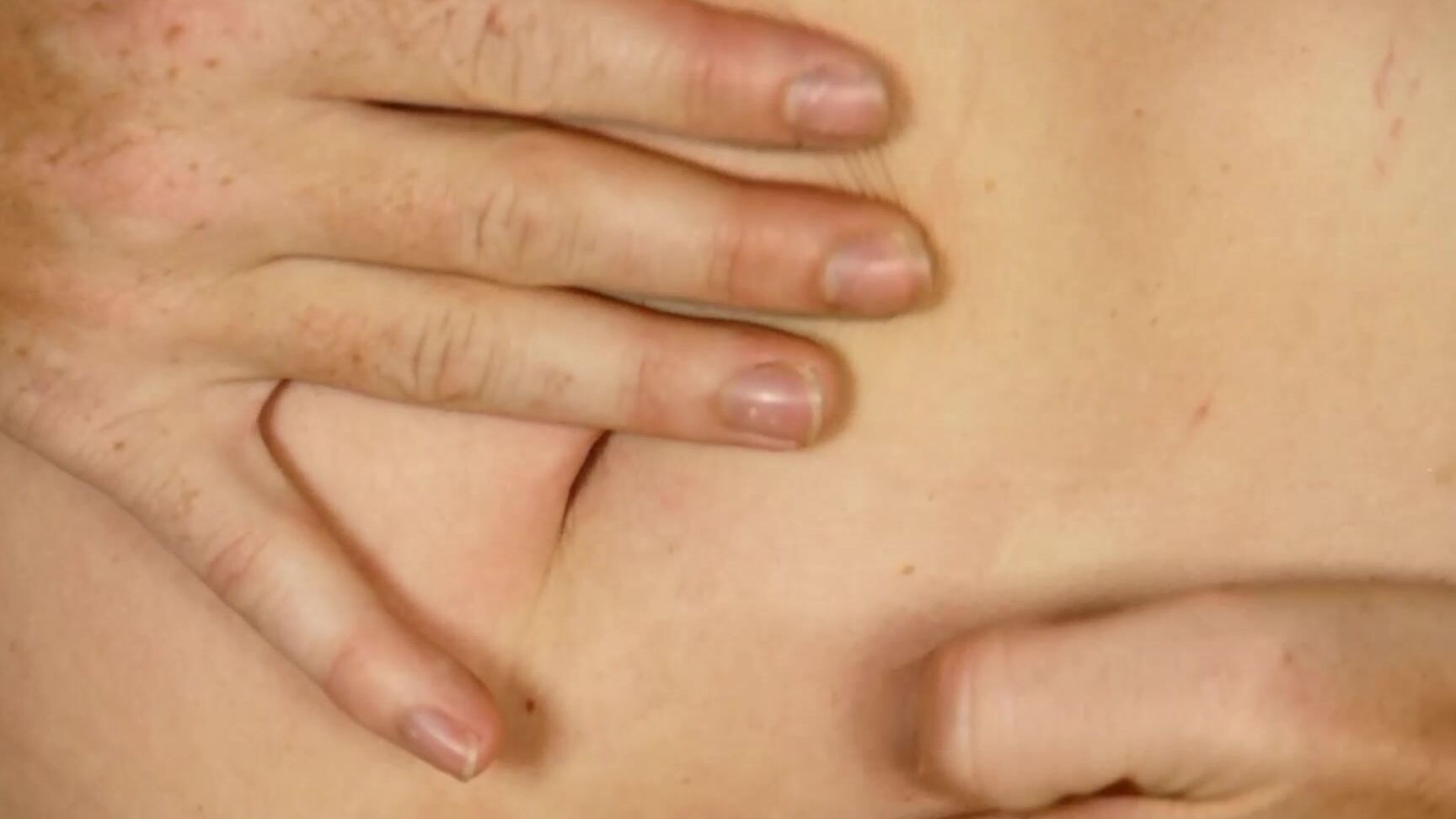 Custom Fetish Jenna Ks First Belly Button Show