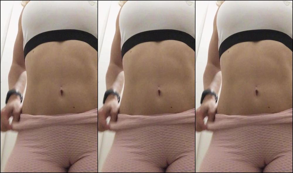 Candycurvesofficial After My Workout