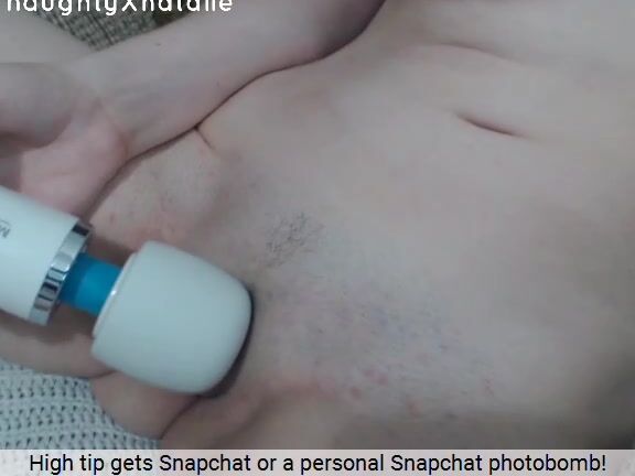 Naughtnatalie Live Body Tour Cumshow