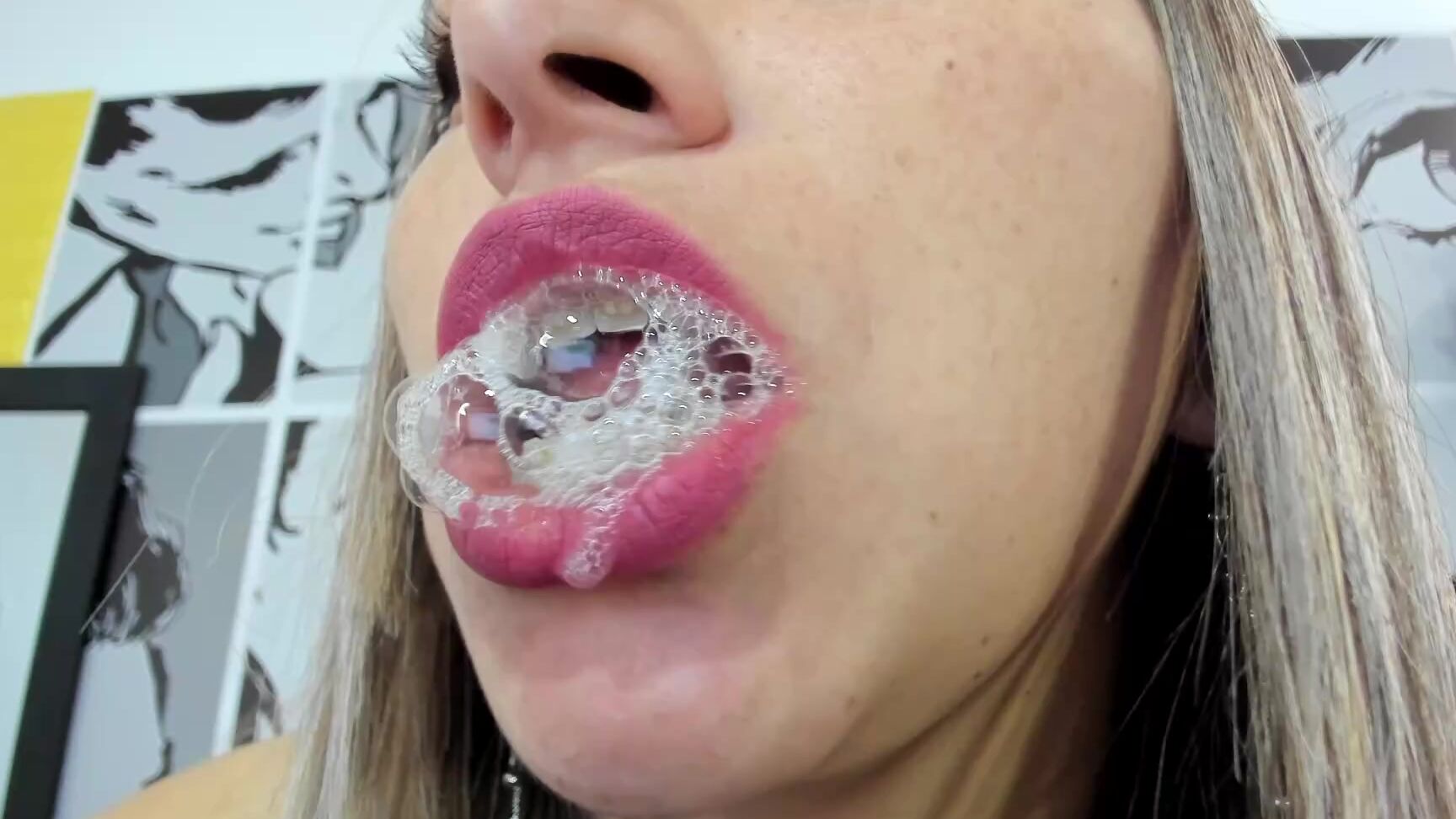 "Coconutsex" free, mouthfetish, sloppy, spitfetish, tonguefetish Spit-Lover-Passionate-about-Spit-Free Manyvids