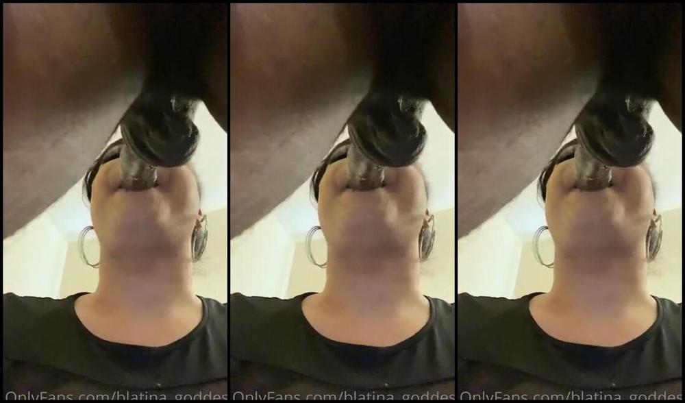 Blatina Goddess Onlyfans 05 14 2020 I Love Suckin On A Nice Clean Dick Especially When The Guy Is Attractive And Be