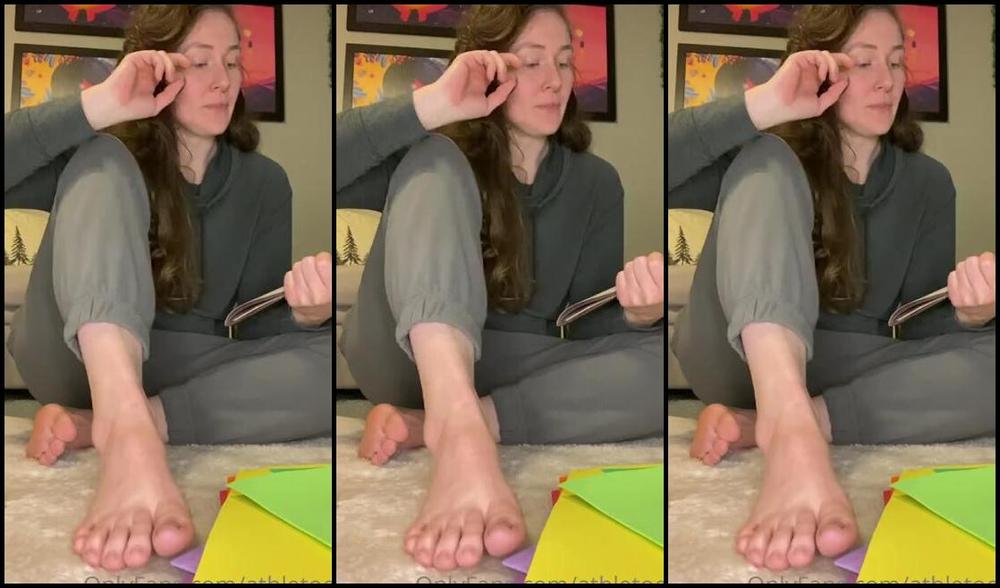 Athletoes Nicknamed Athletoes Onlyfans This Is What I M Thinking Helps Me With Thoughts