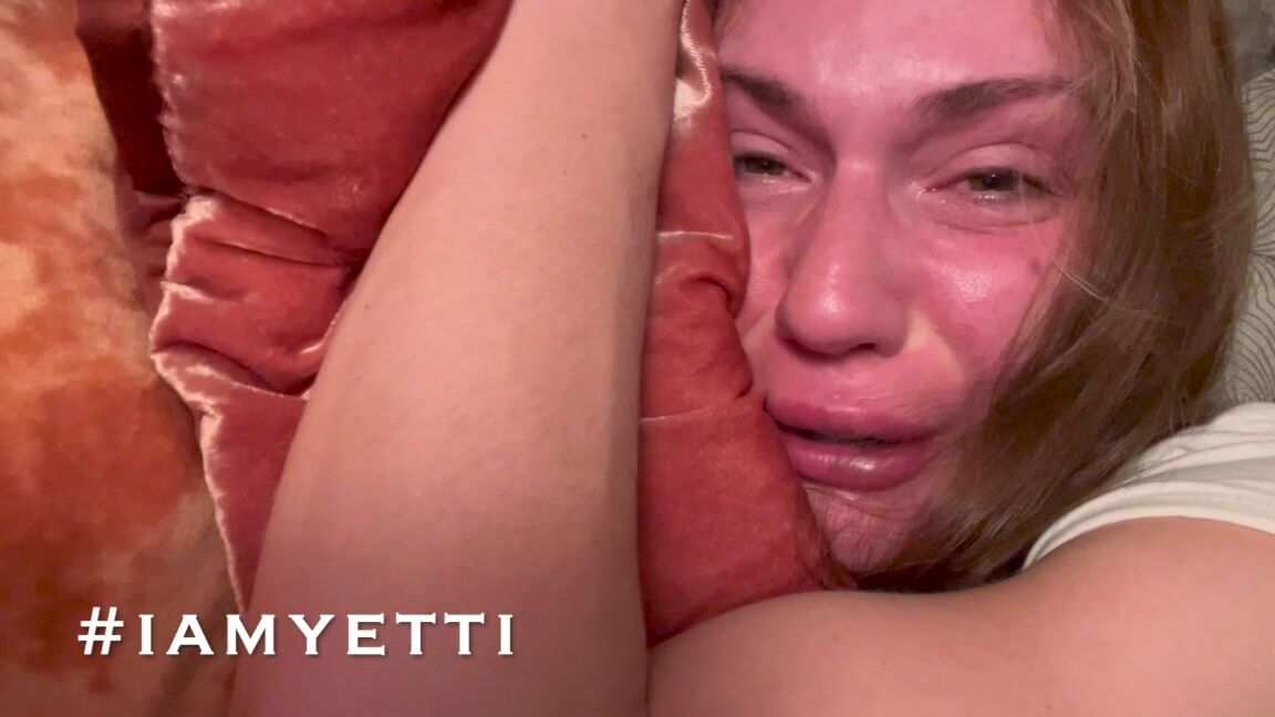 "Iamyetti" confession, crying, daddys girl, love, love addiction, sfw YETTI NEEDS SNUGGLES manyvids