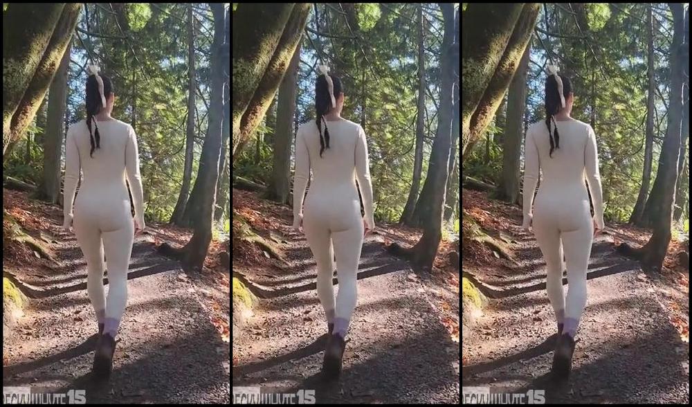 Beckywhyte Nicknamed Beckywhyte15 11 17 2023 Onlyfans Video Come Along On A Hike With Me