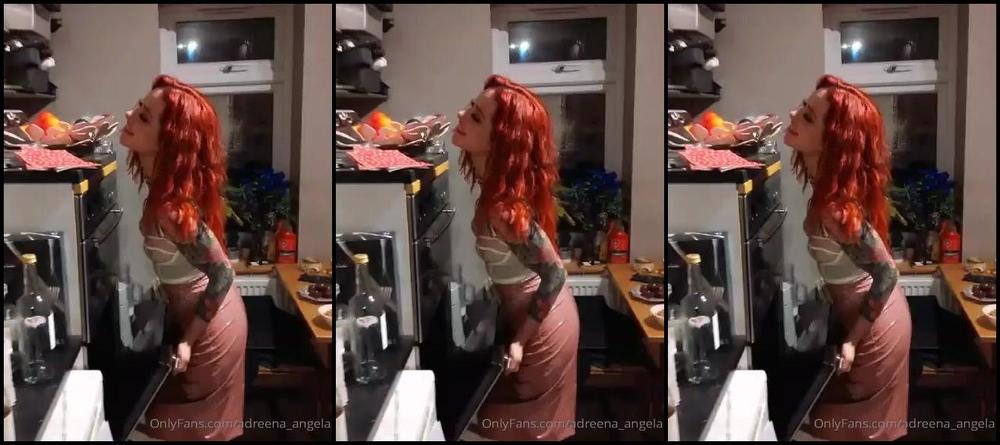 Adreena Angela Never Let Minus Temperatures Get In The Way Of A Good Outfit