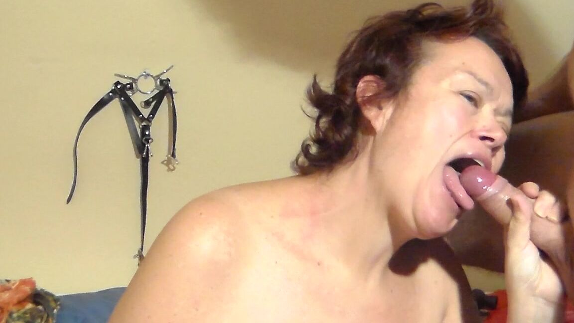 Sexazul Cum All In Her Mouth