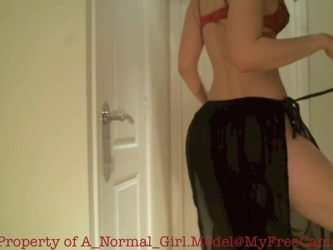 Helen Heights Playful Jazz Strip Tease