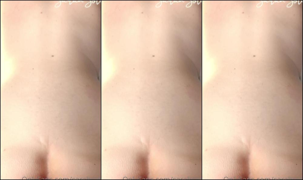 Sarahsota Full Video Imagine Waking Up Next To Me And Then One Thi