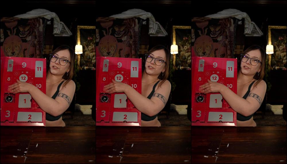 Bigtittygothegg 3599385097 12 18 2024 Had To Go Ahead And Open Day 6 And 7 But Watch To Find Out Why