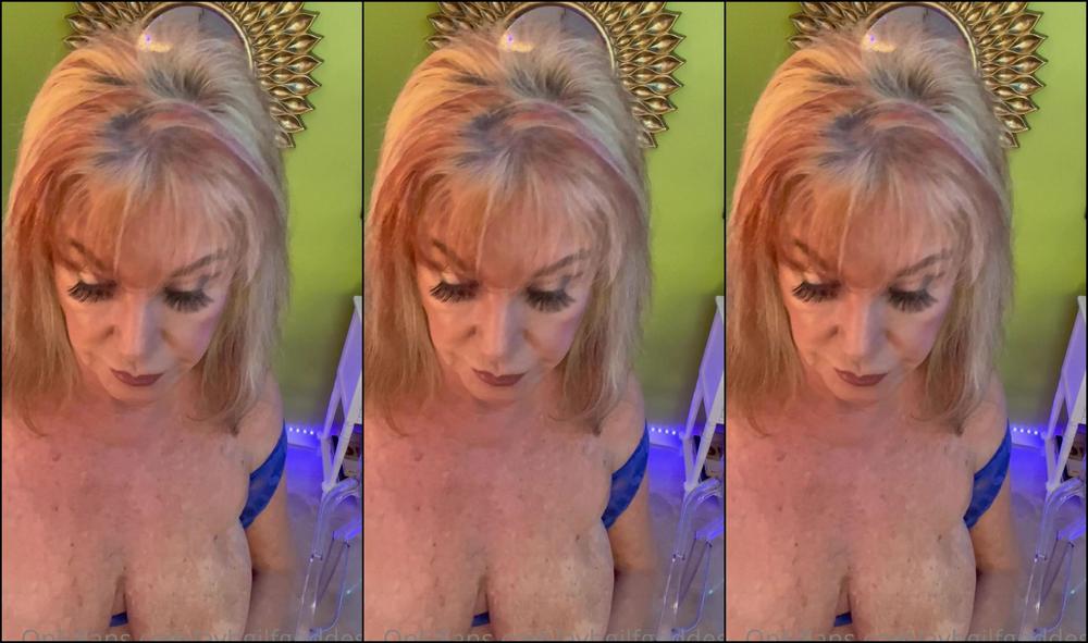 Avbgilfgoddess Blue Lace For Horny Boys