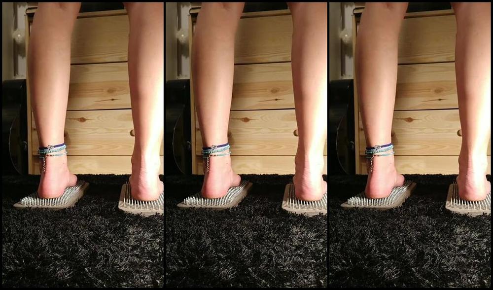 Frejas Submissive Feet Nicknamed Frejassubmissivefeet Onlyfans 365 Days Sadhu Board Challenge Every Night Before Going To Bed I Have To Stand3