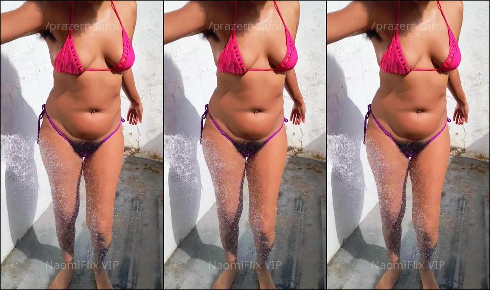 Prazernaomi 3583798943 11 28 2024 Taking A Bath Is One Of The Things I Do In My Backyard What Else Would You