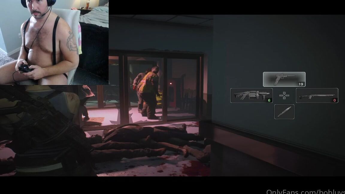 Bobluvstom Undies Games Re Remake Part We Continue With The Hospital And Try To Escape The Hunte