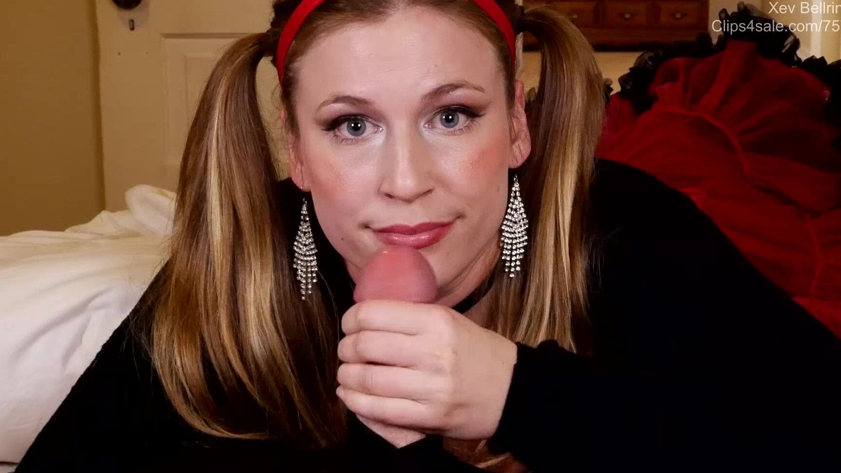 Big Boobs, Blowjob, Costume, Cumshots, Fetish xev bellringer fembot xev gives scheduled blow job ManyVids