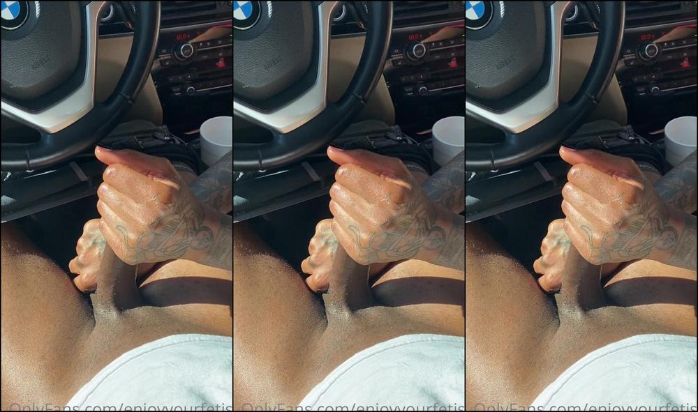 Enjoyyourfetish Devil Hands Mo Fineeassmo Was Stroking The Fuck Outta My Dick And Juggling The Shit Out O