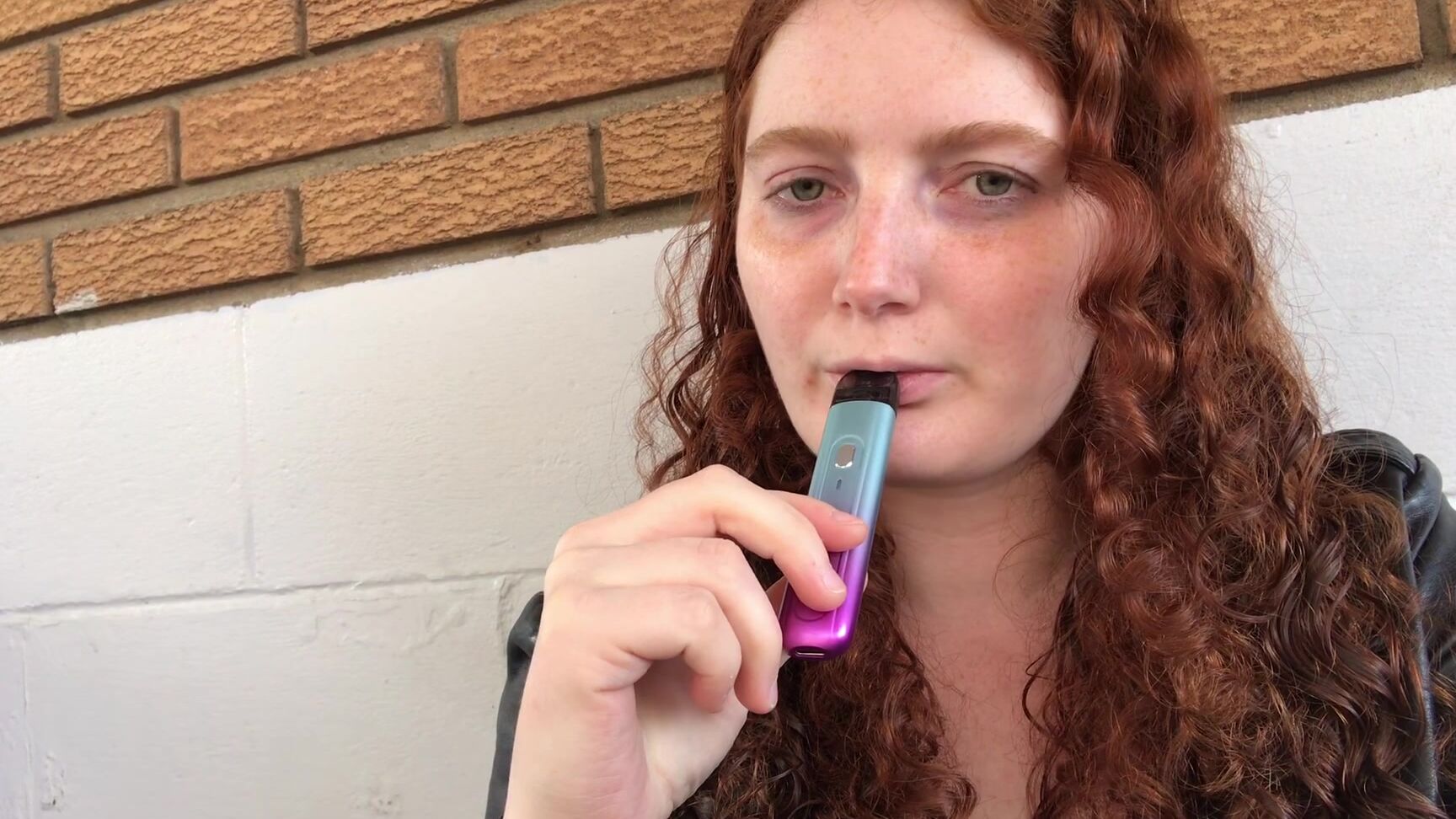 Thattrixiegirl A Relaxing Smoke Break