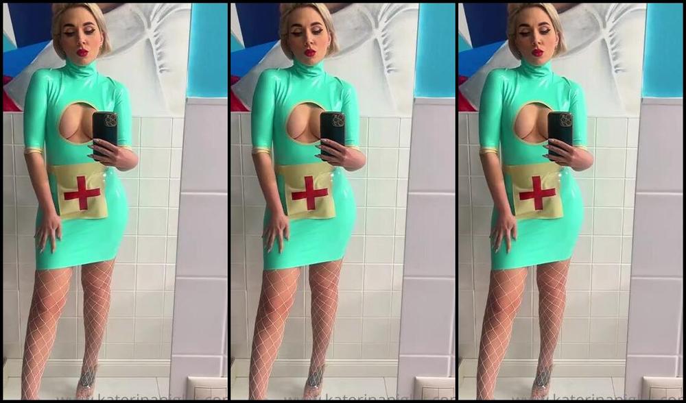 Katerina Piglet Nicknamed Katerinapiglet Femdom 04 08 2022 Onlyfans Video While The Slave Is Washing His Ass Im Getting High From This Dress