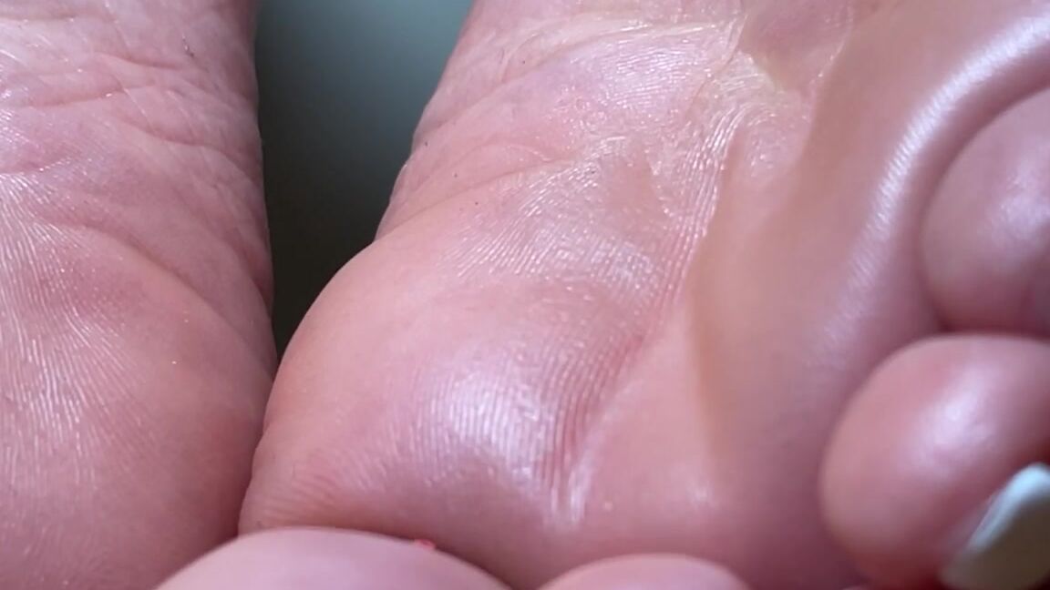 Feet, Ebony Foot Fetish, Foot Fetish, Wrinkled Soles, Soles, SFW ebony soles delight ManyVids