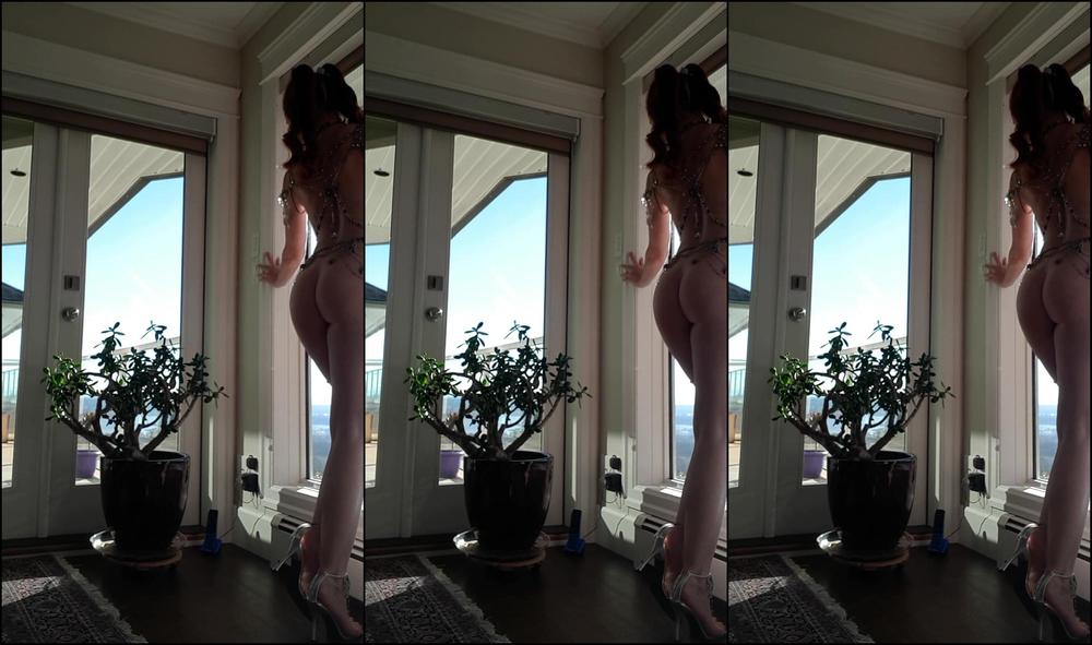 Caelyx Second Video Set From My Shoot With Gaby Saliba Wearing Outfit By Bbi Designs And Harness