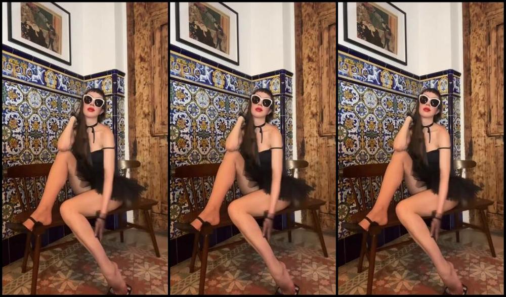 Tomato Juice Kween Nicknamed Kweentomato Onlyfans 11 12 2023 A Short Ballerina Tease For You Wearing My Short Tutu Skirt And Some Gorgeous Shiny Nylons Q