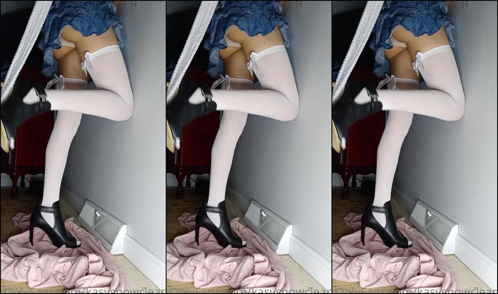 Kasysnowpremium Return Of The Beloved White Bows And Shiny Heels