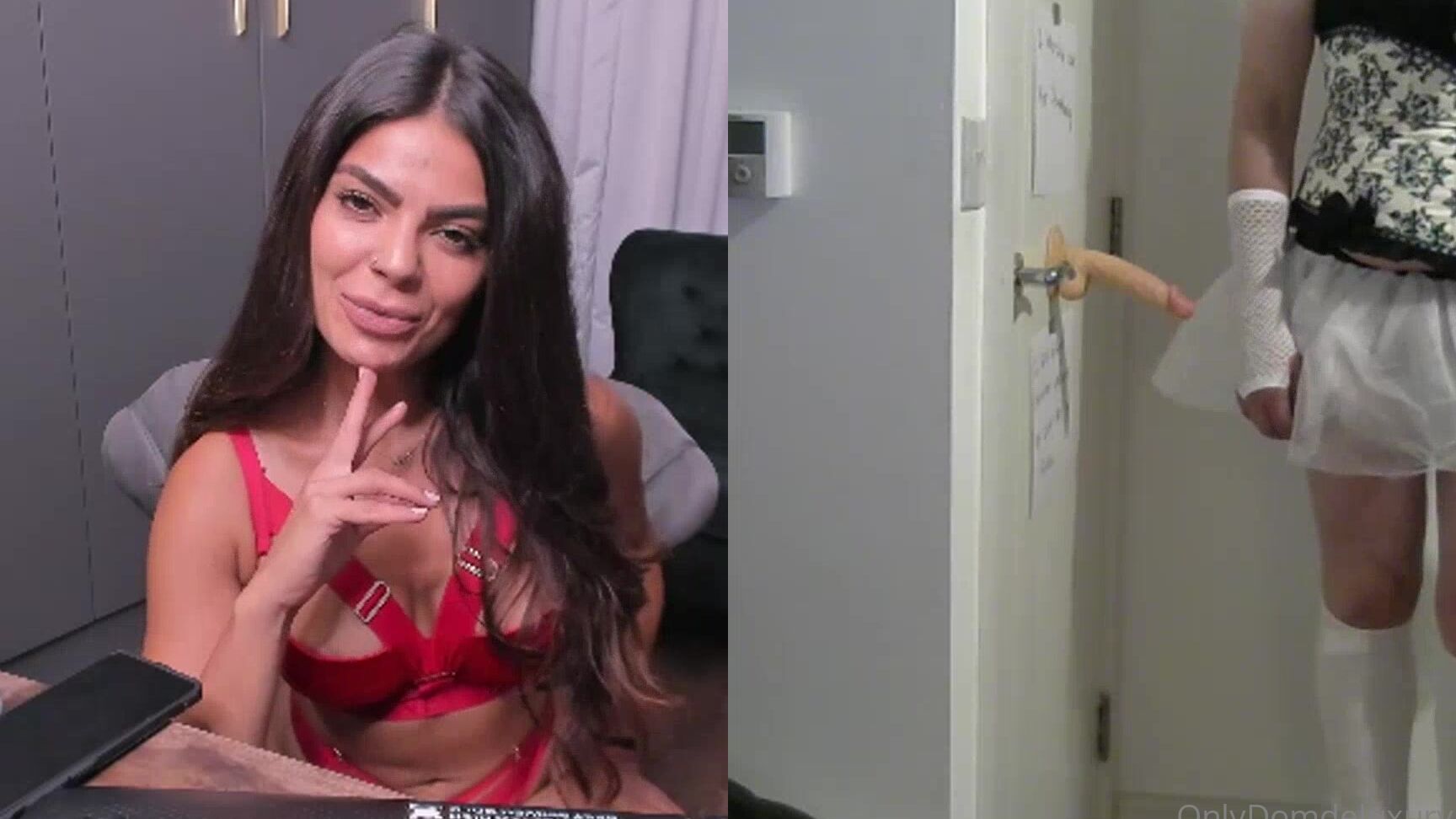 Goddess Domdeluxury 2020-07-26 Good Sluts get permission to breath oxygen when they worship cock. And if the cock worship  OnlyFans