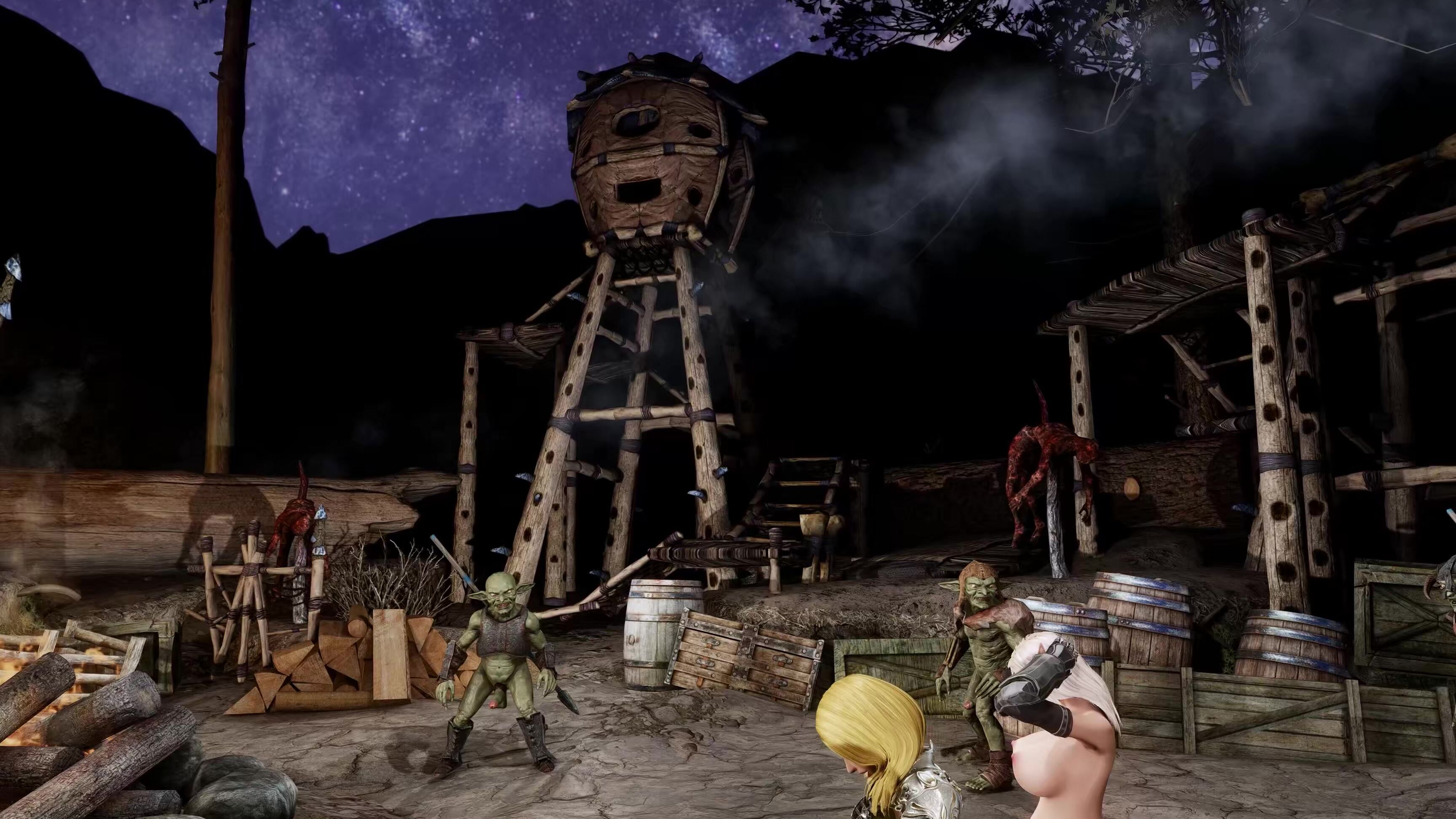 The Knight The Goblin And The Wardrobe Bonus Preggo Scene