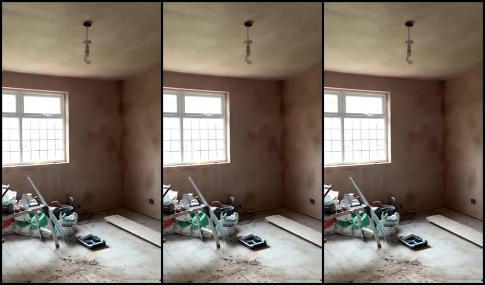 Ladydarkangeluk Onlyfans So My Bedroom Is Now Plastered And Has A Ceiling The Bathroom Is Still Left Unfortunately With