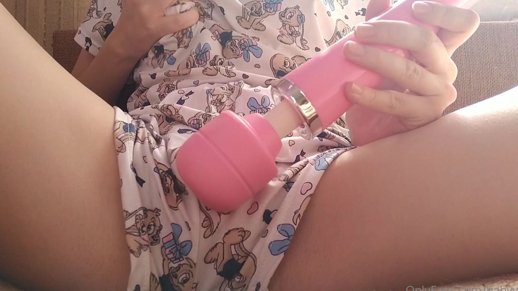 Babyvillain Morning Sneaking And Masturbating