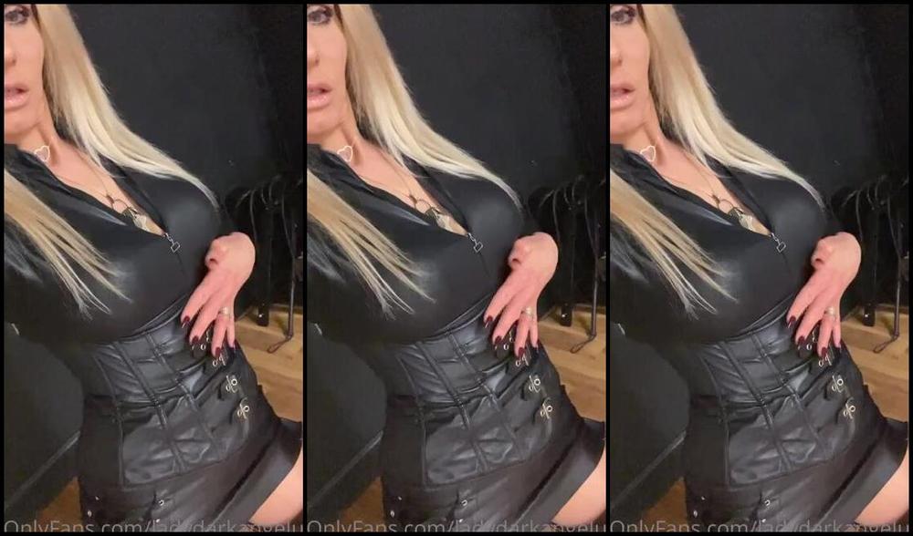Ladydarkangeluk Onlyfans Good Morning2