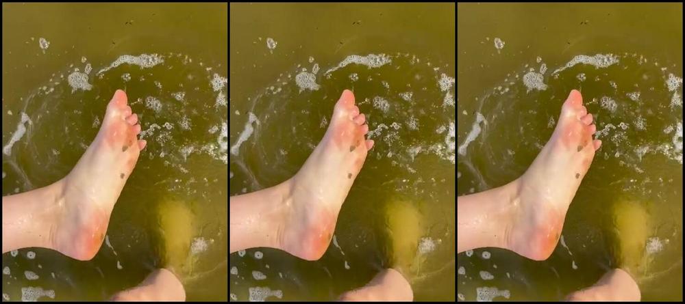 Madeleine Nicknamed Goddessgigantic Onlyfans If I Walked Through The Grimiest Most Disgusting Swamp And Then F0Rced You To Suck My Toes Would