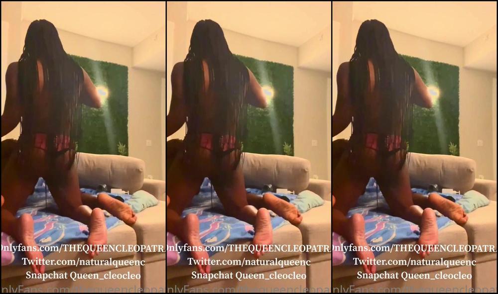 Thequeencleopatra Full Video Of Me Oiling Tyrolland Up Eating His Ass Then Fucking Him Until He Cums Everyw