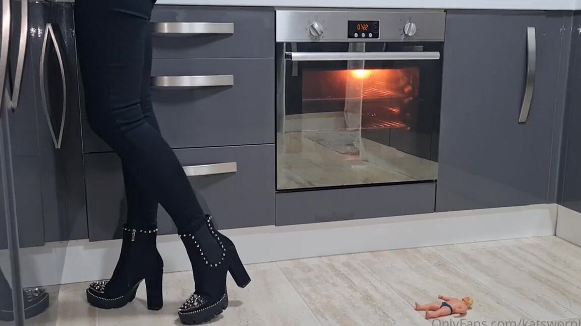 Kats Worn Heels Nicknamed Katswornheels Onlyfans Its Probably Not A Wise Idea To Lie On My Kitchen Floor You May Accidentally Get