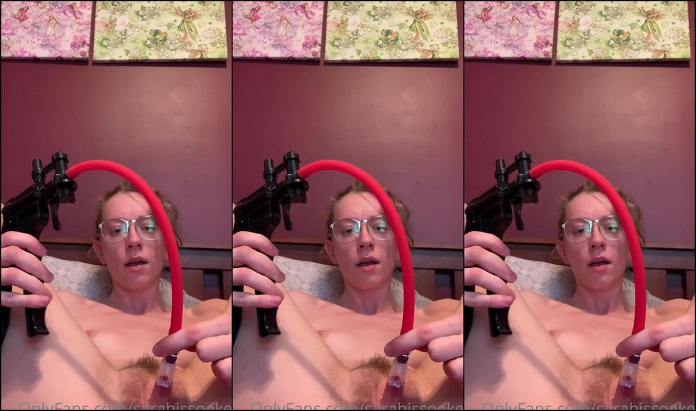 Sarahissoaked I M Totally In Love With You Guys Thank You So Much For My New Toy I Felt The Orgasm For