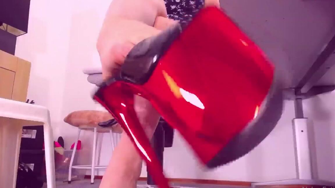 Nylonfetish4U Nicknamed Nylonfetish4U Onlyfans Crawl Under My Desk Bitch Get Your Tongue Ready For Me Your Tongue Should Be Always